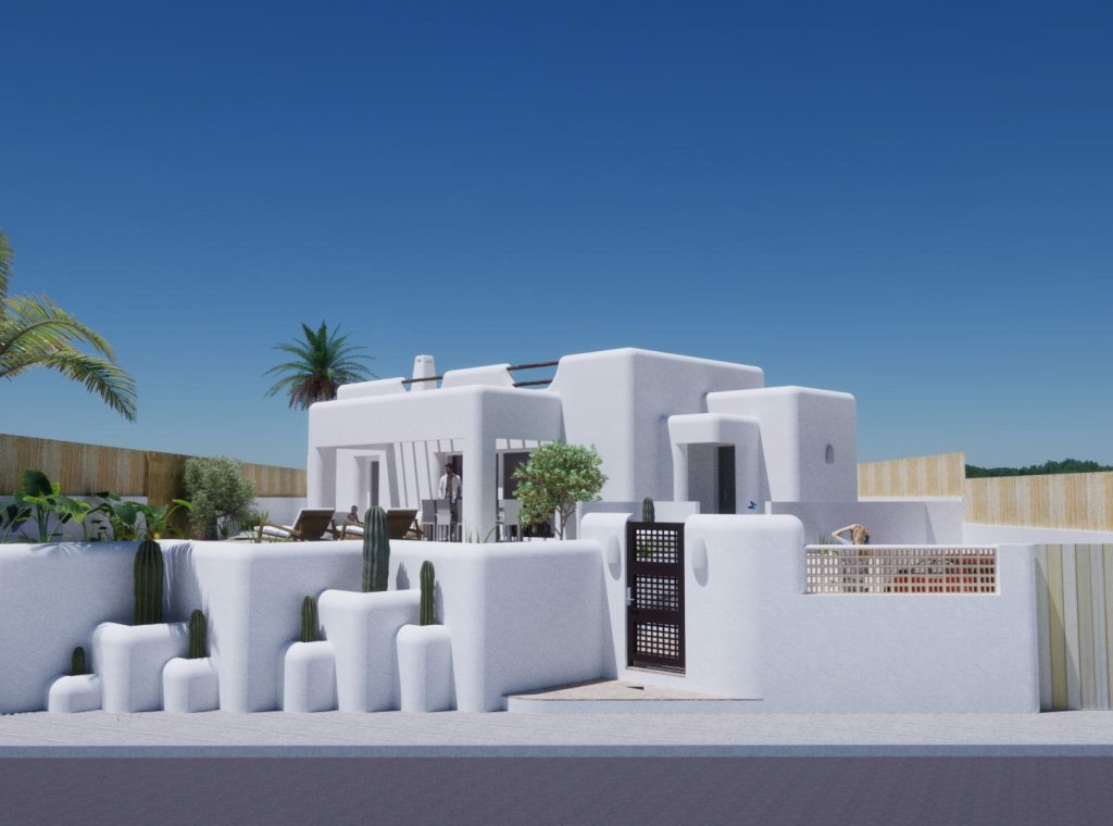 Nouvelle construction - Maison de ville - Polop