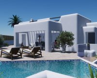 Nouvelle construction - Maison de ville - Polop