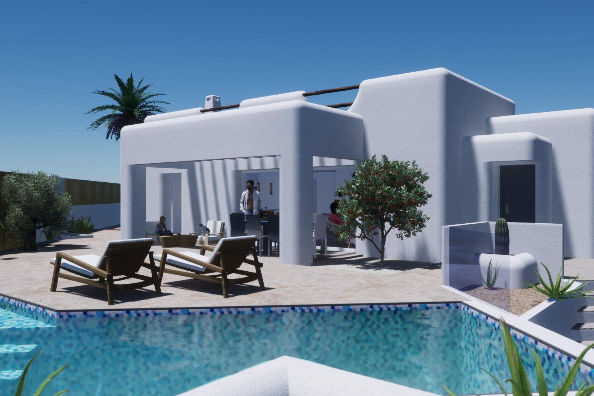 Nouvelle construction - Maison de ville - Polop