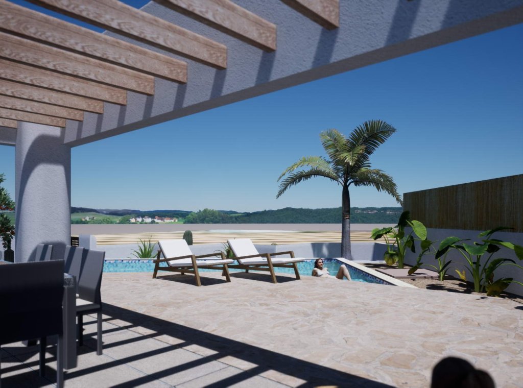Nouvelle construction - Maison de ville - Polop