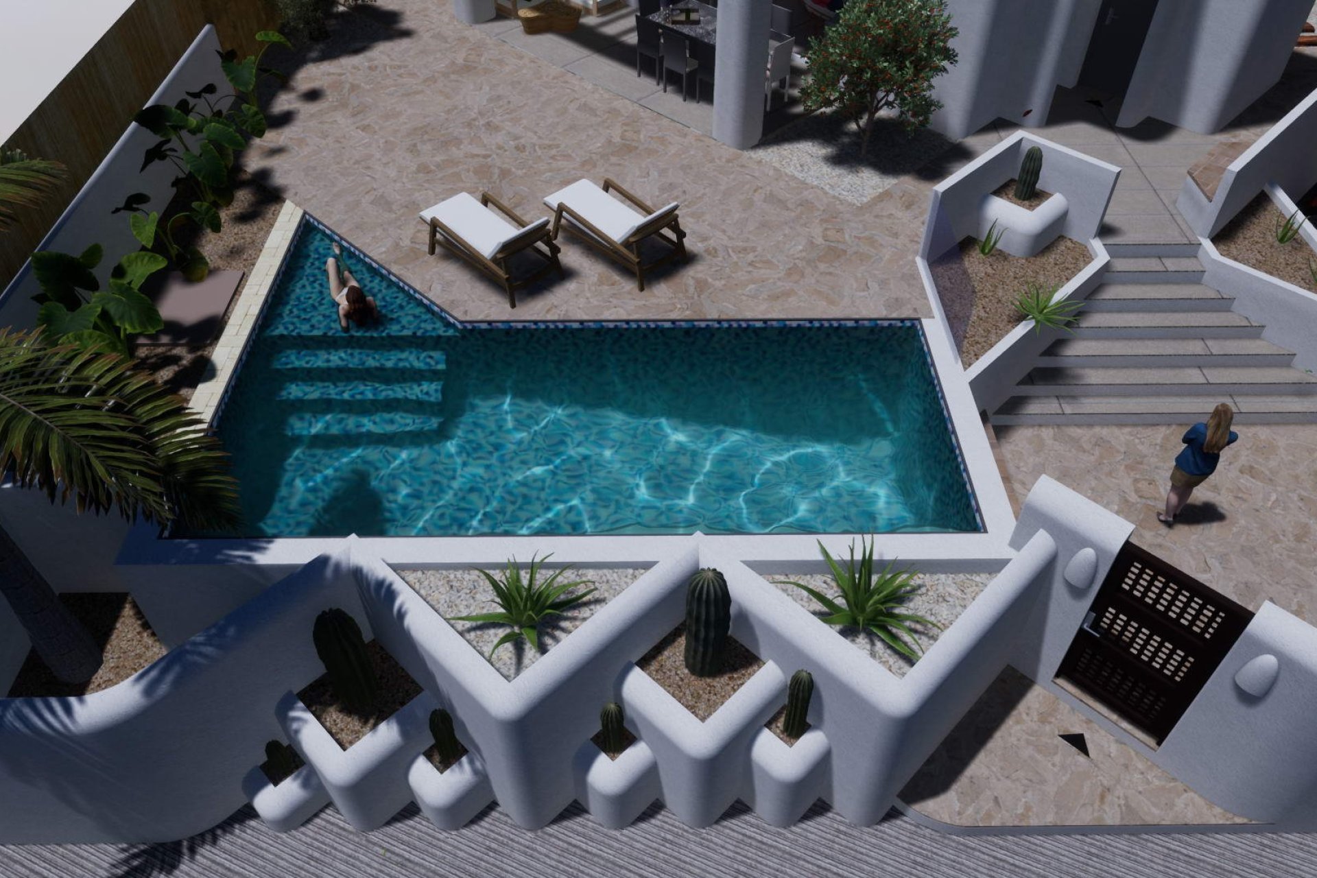 Nouvelle construction - Maison de ville - Polop