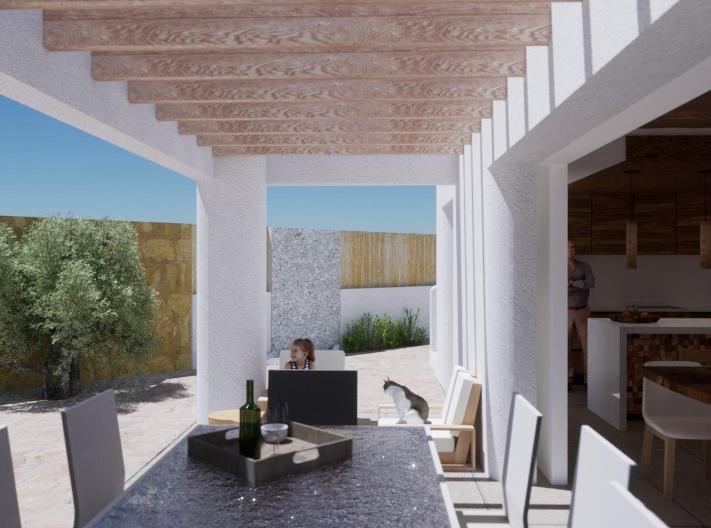 Nouvelle construction - Maison de ville - Polop