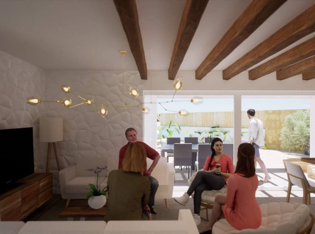 Nouvelle construction - Maison de ville - Polop