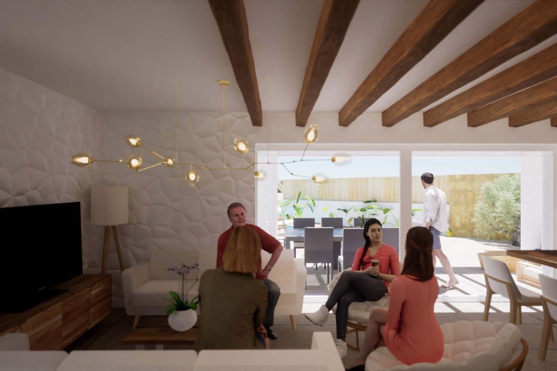 Nouvelle construction - Maison de ville - Polop
