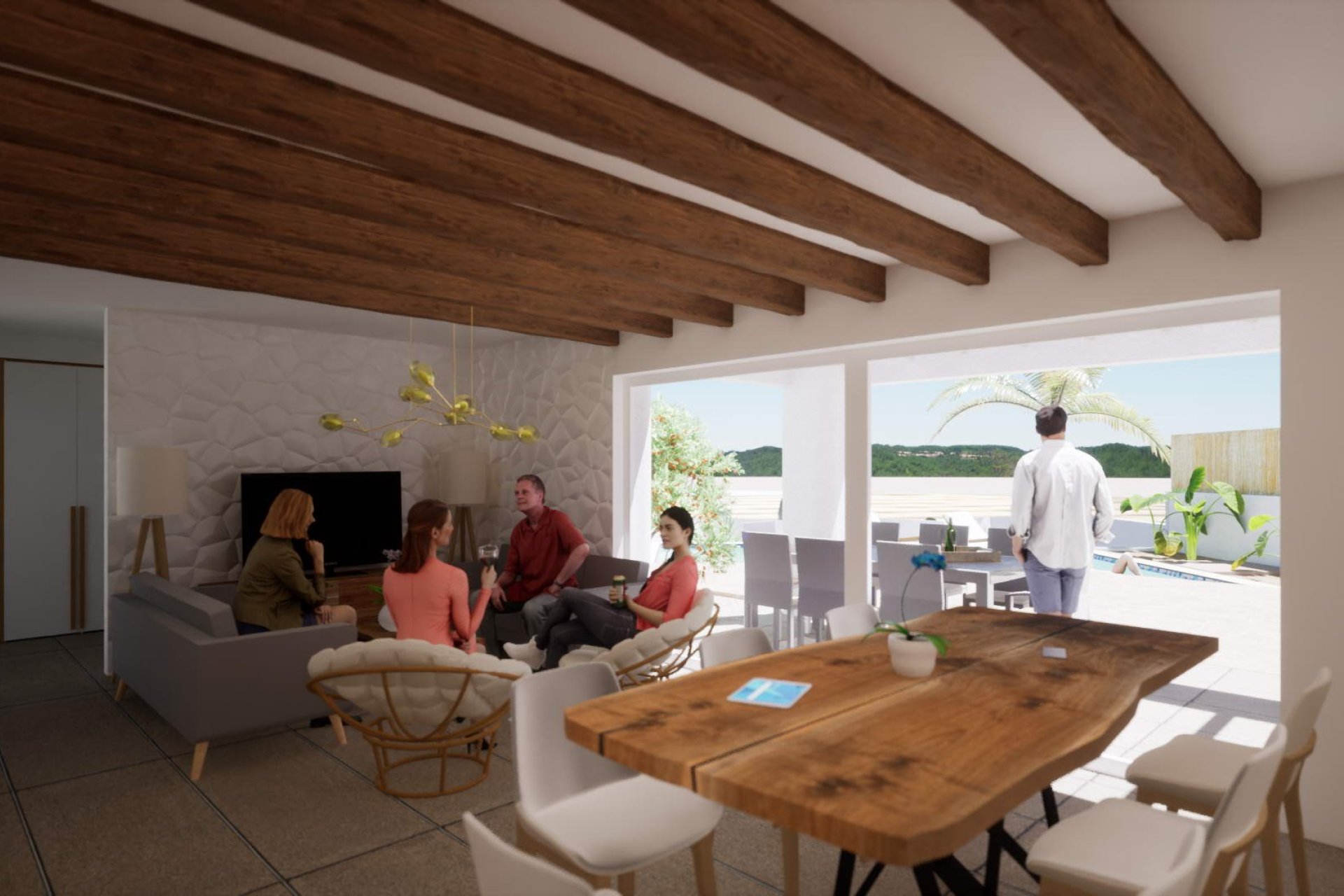 Nouvelle construction - Maison de ville - Polop
