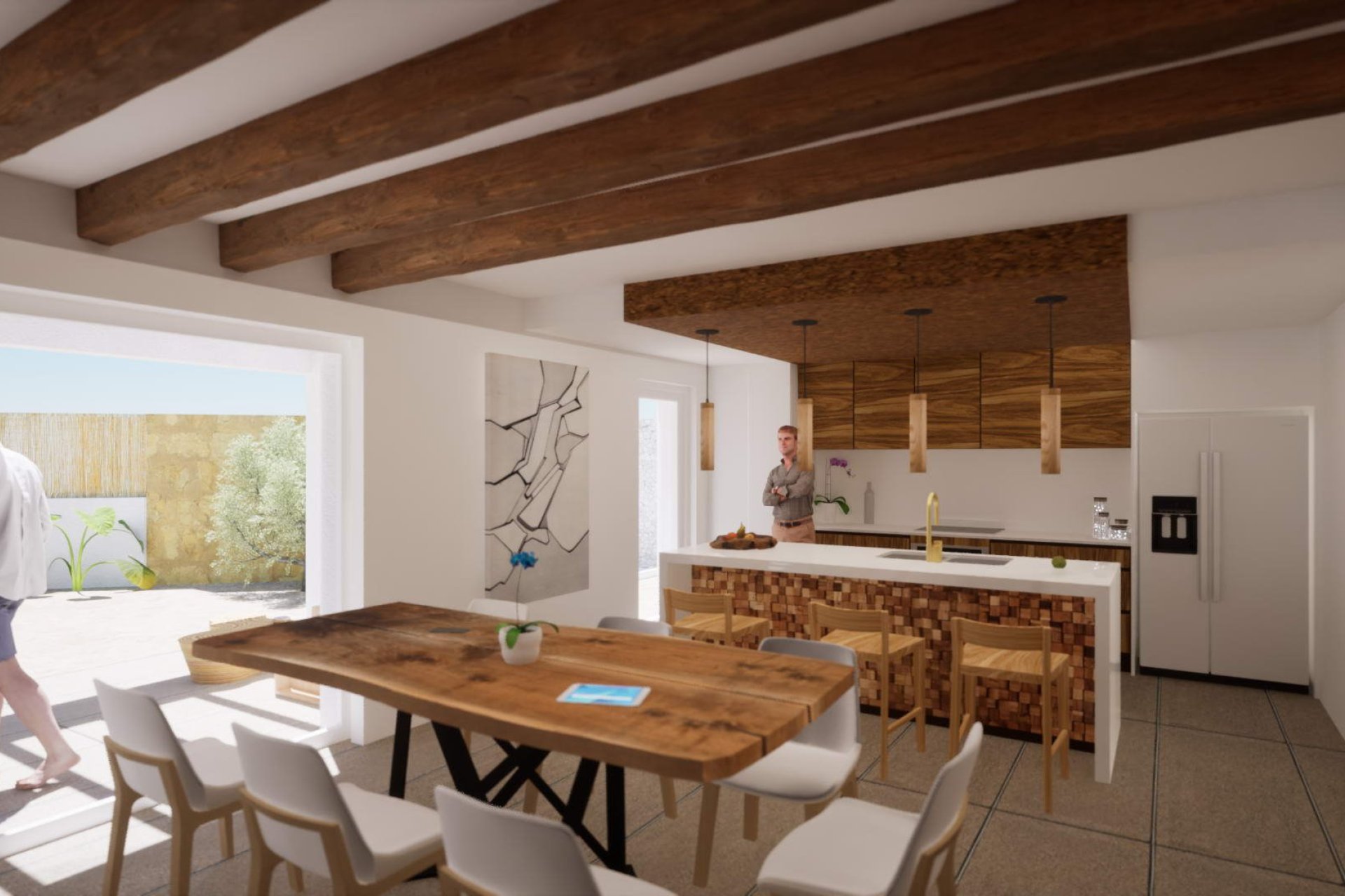 Nouvelle construction - Maison de ville - Polop