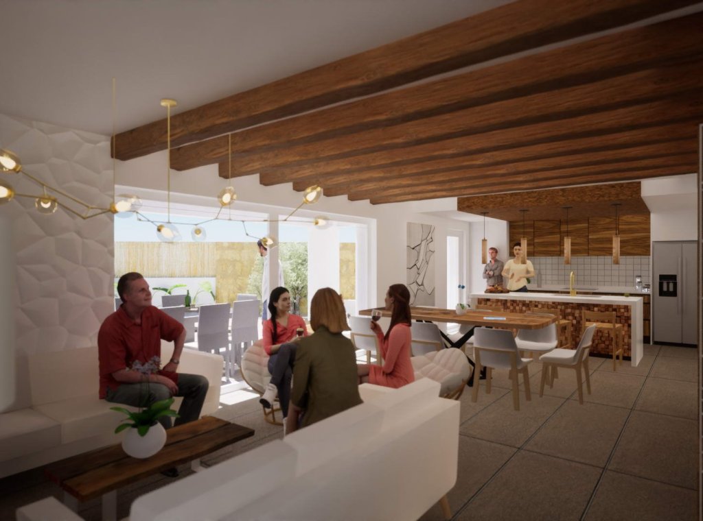 Nouvelle construction - Maison de ville - Polop