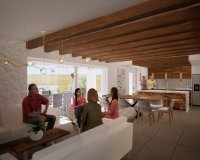 Nouvelle construction - Maison de ville - Polop