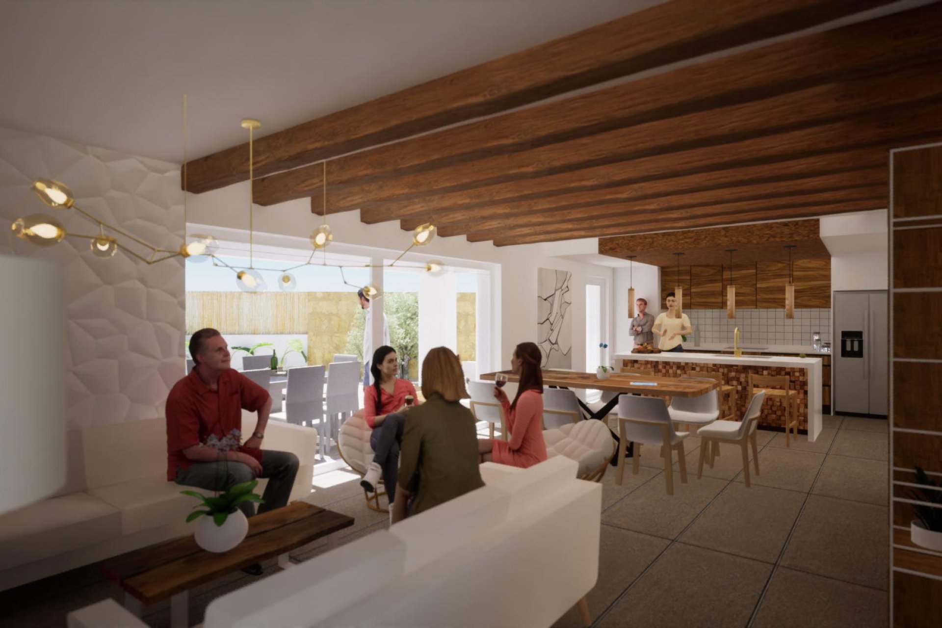 Nouvelle construction - Maison de ville - Polop