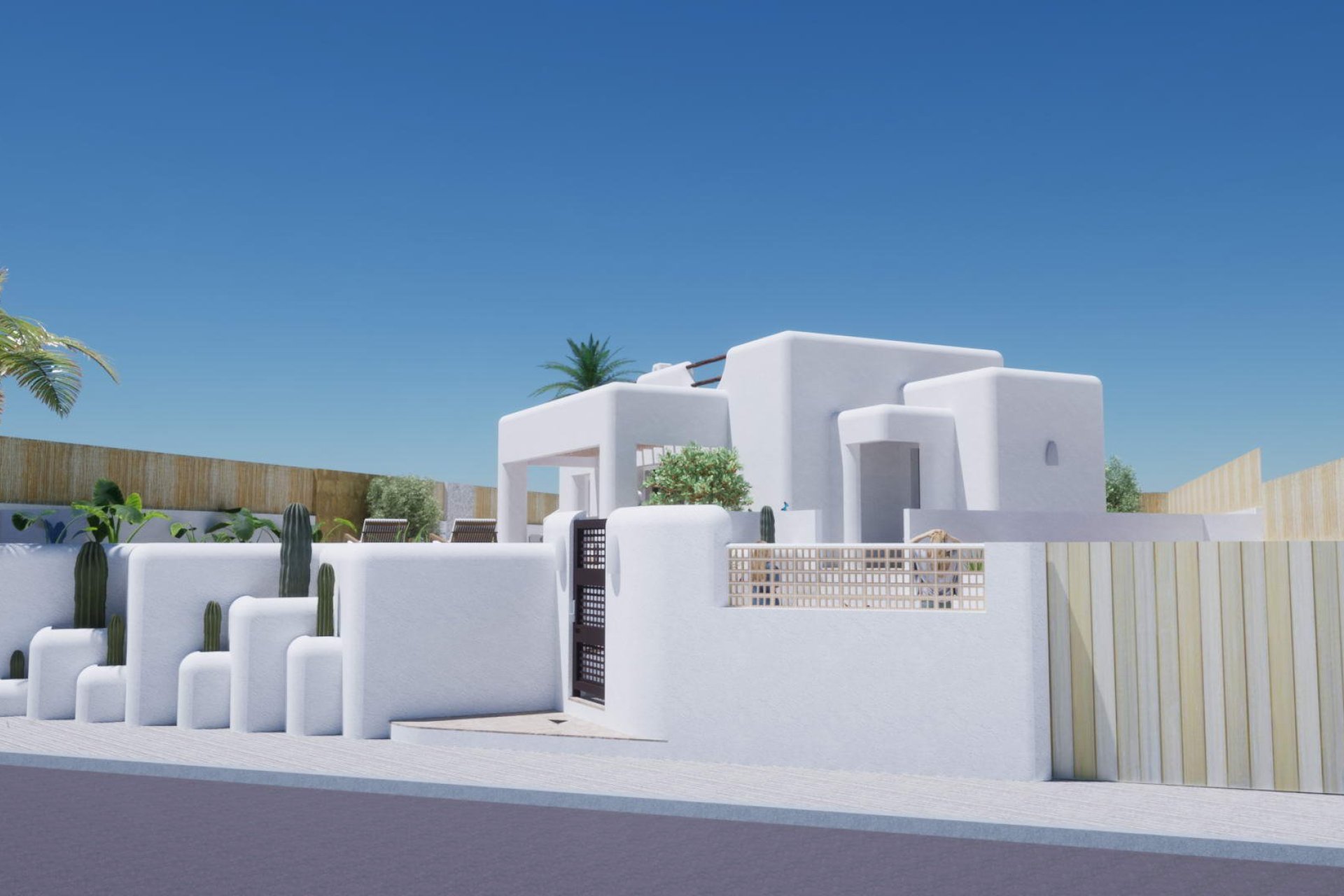 Nouvelle construction - Maison de ville - Polop