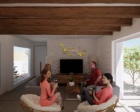 Nouvelle construction - Maison de ville - Polop