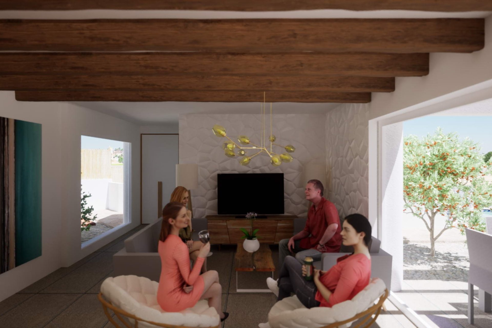 Nouvelle construction - Maison de ville - Polop