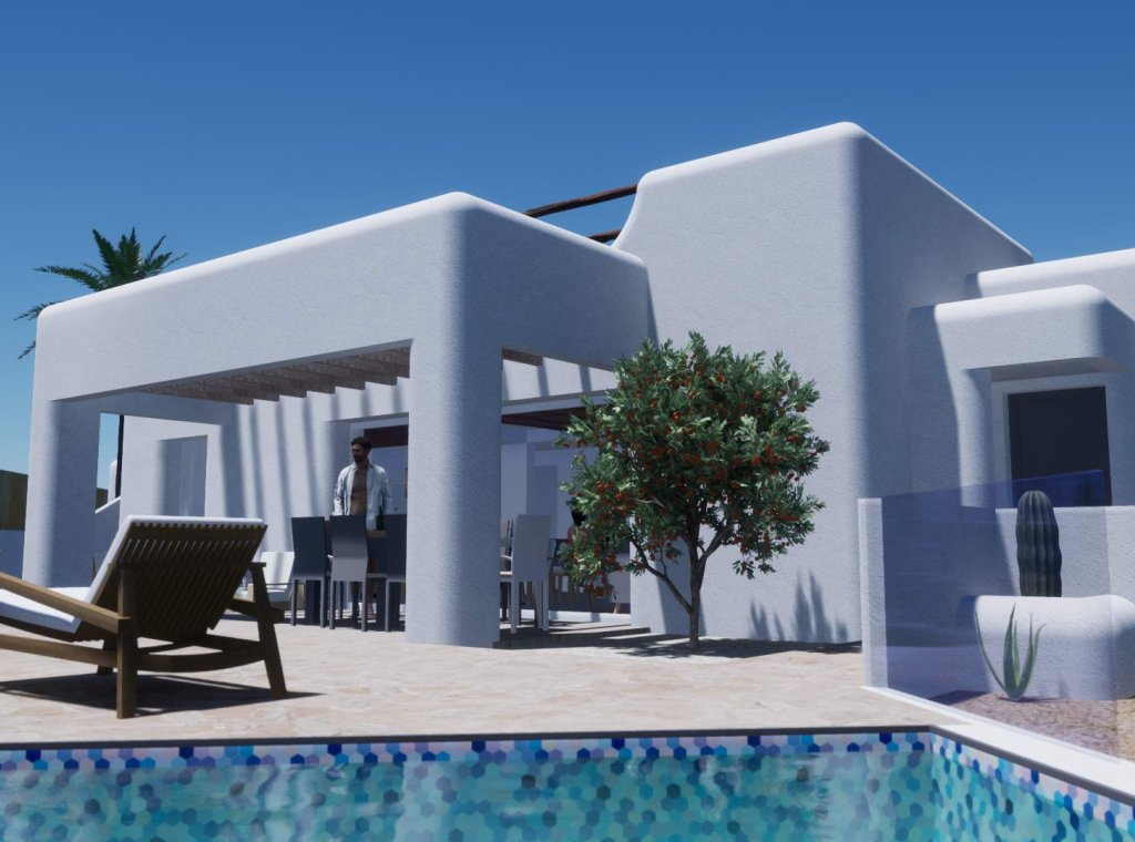 Nouvelle construction - Maison de ville - Polop
