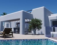 Nouvelle construction - Maison de ville - Polop
