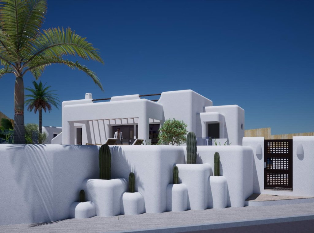 Nouvelle construction - Maison de ville - Polop