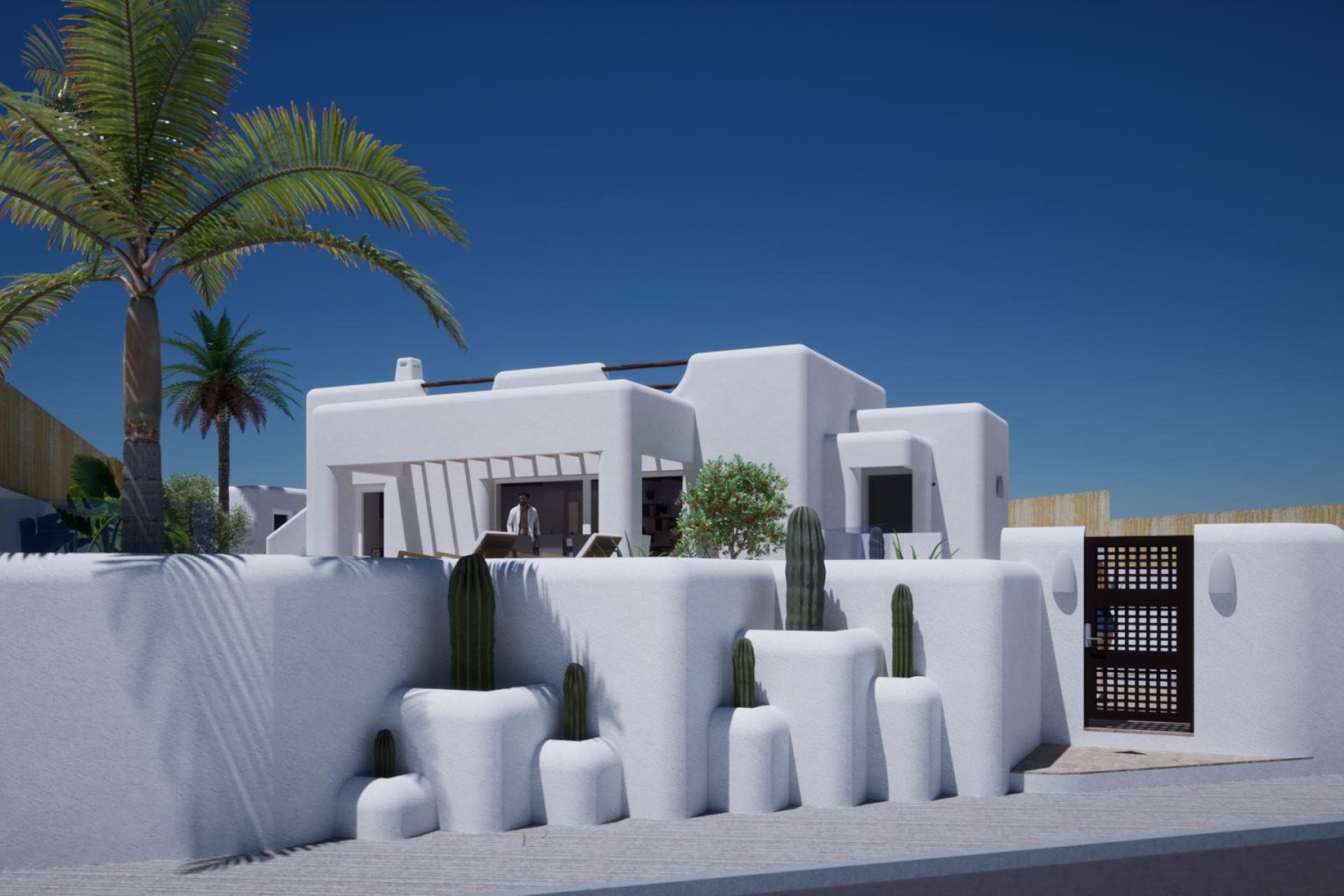 Nouvelle construction - Maison de ville - Polop