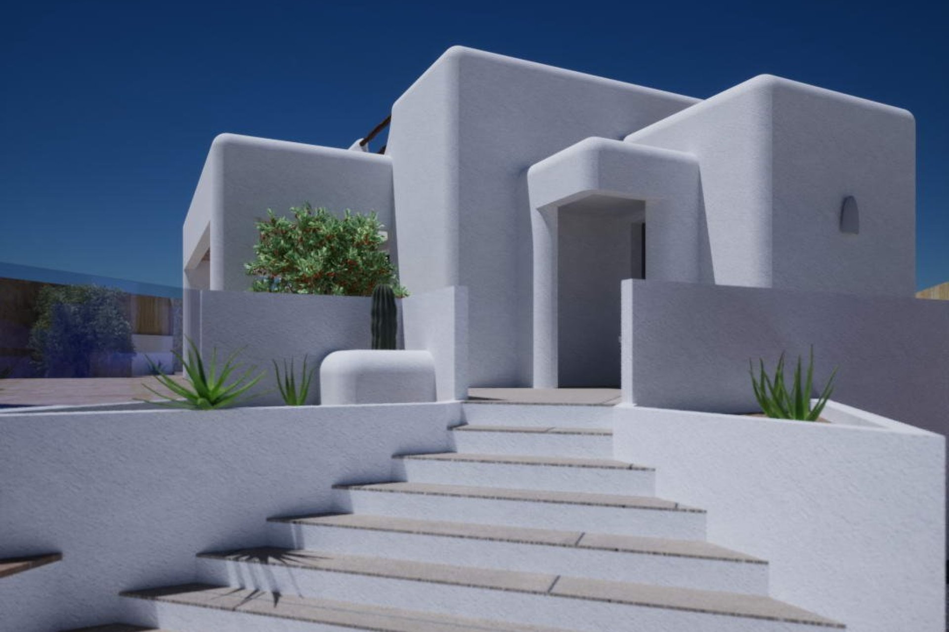 Nouvelle construction - Maison de ville - Polop