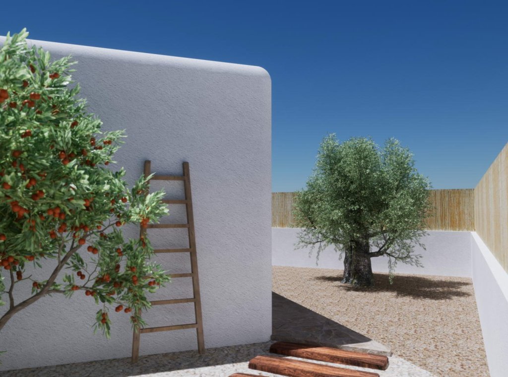 Nouvelle construction - Maison de ville - Polop