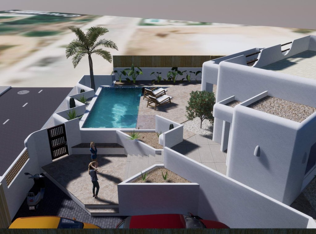 Nouvelle construction - Maison de ville - Polop