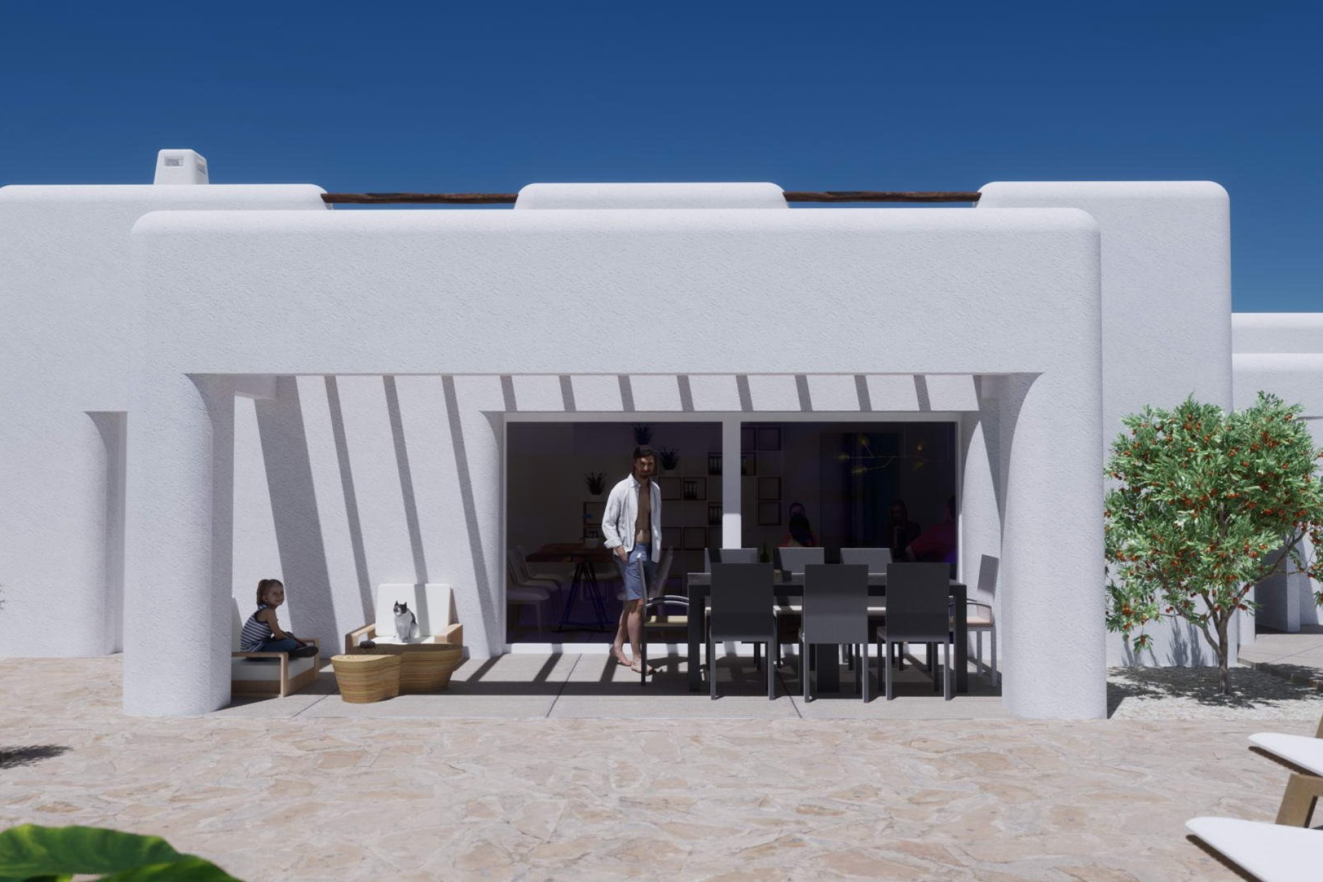 Nouvelle construction - Maison de ville - Polop