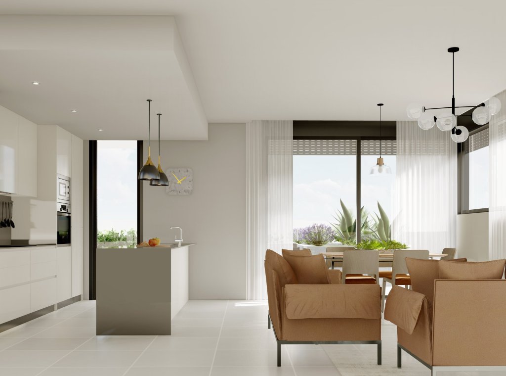 Nouvelle construction - Maison de ville - Polop