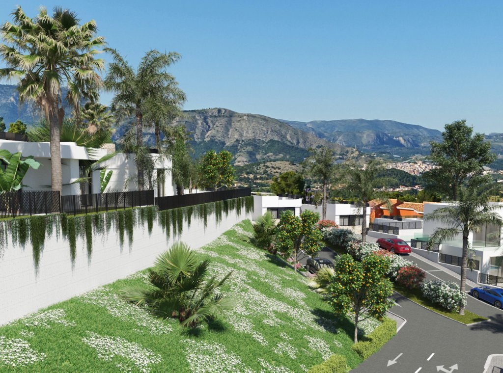 Nouvelle construction - Maison de ville - Polop