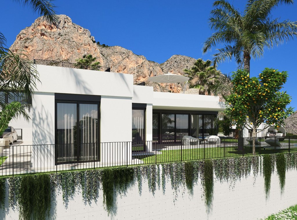 Nouvelle construction - Maison de ville - Polop