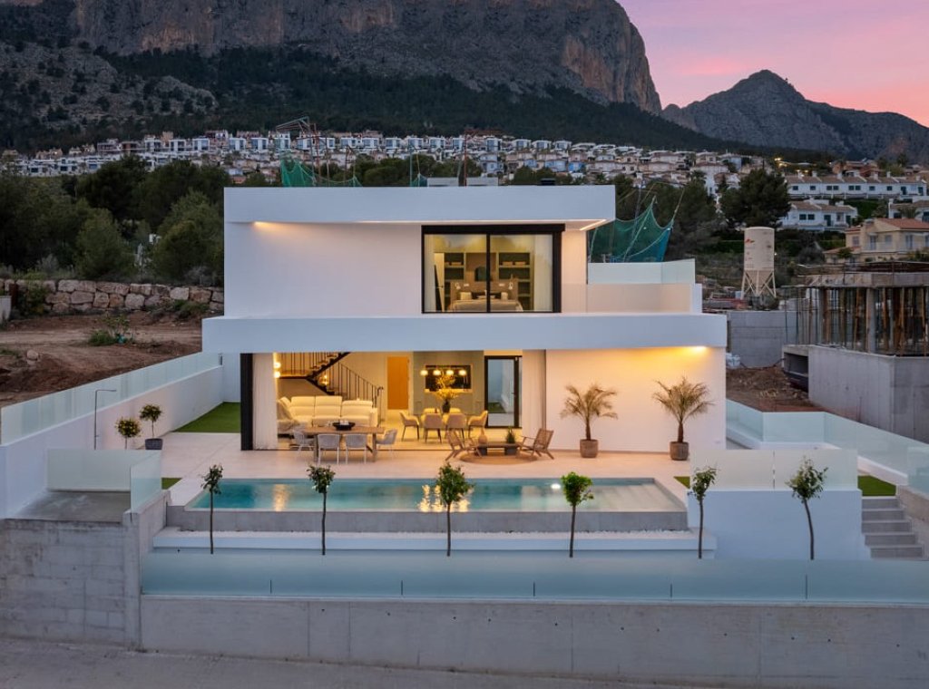 Nouvelle construction - Maison de ville - Polop