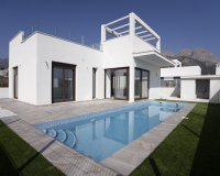 Nouvelle construction - Maison de ville - Polop