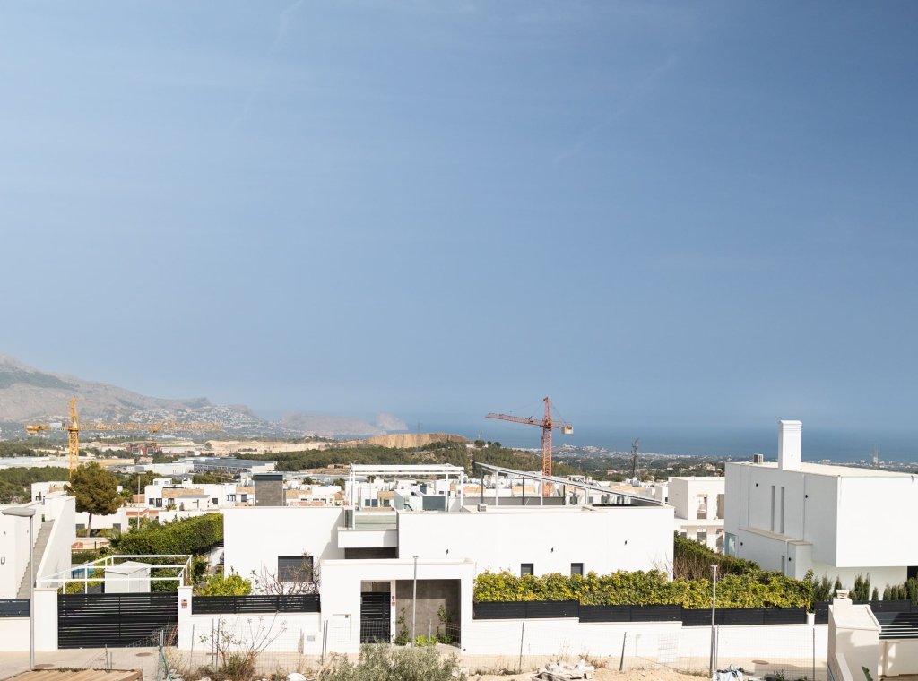 Nouvelle construction - Maison de ville - Polop
