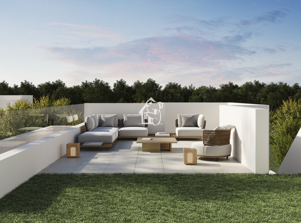 Nouvelle construction - Maison de ville - Polop