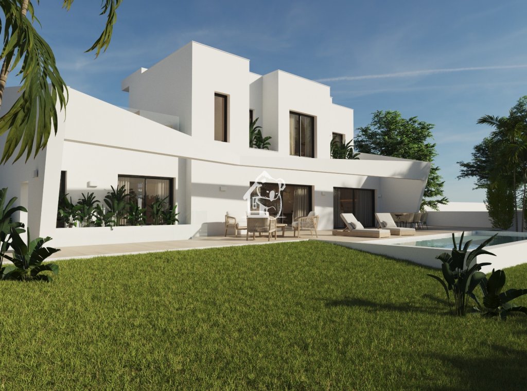 Nouvelle construction - Maison de ville - Polop