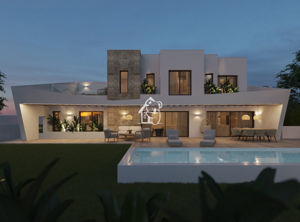 Nouvelle construction - Maison de ville - Polop