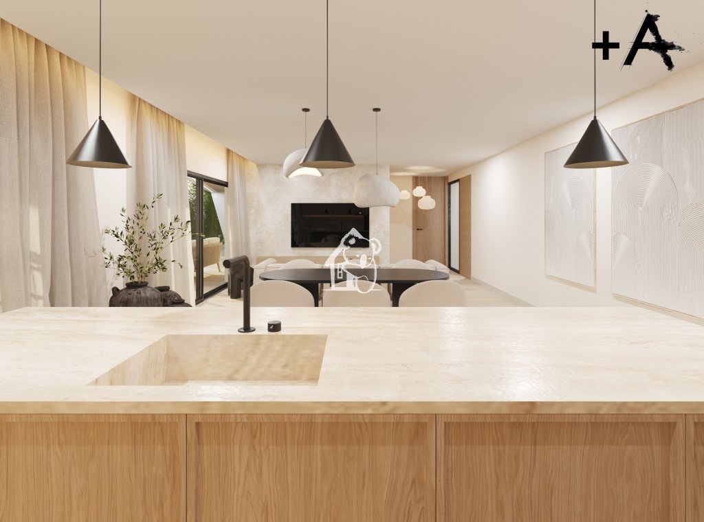 Nouvelle construction - Maison de ville - Polop