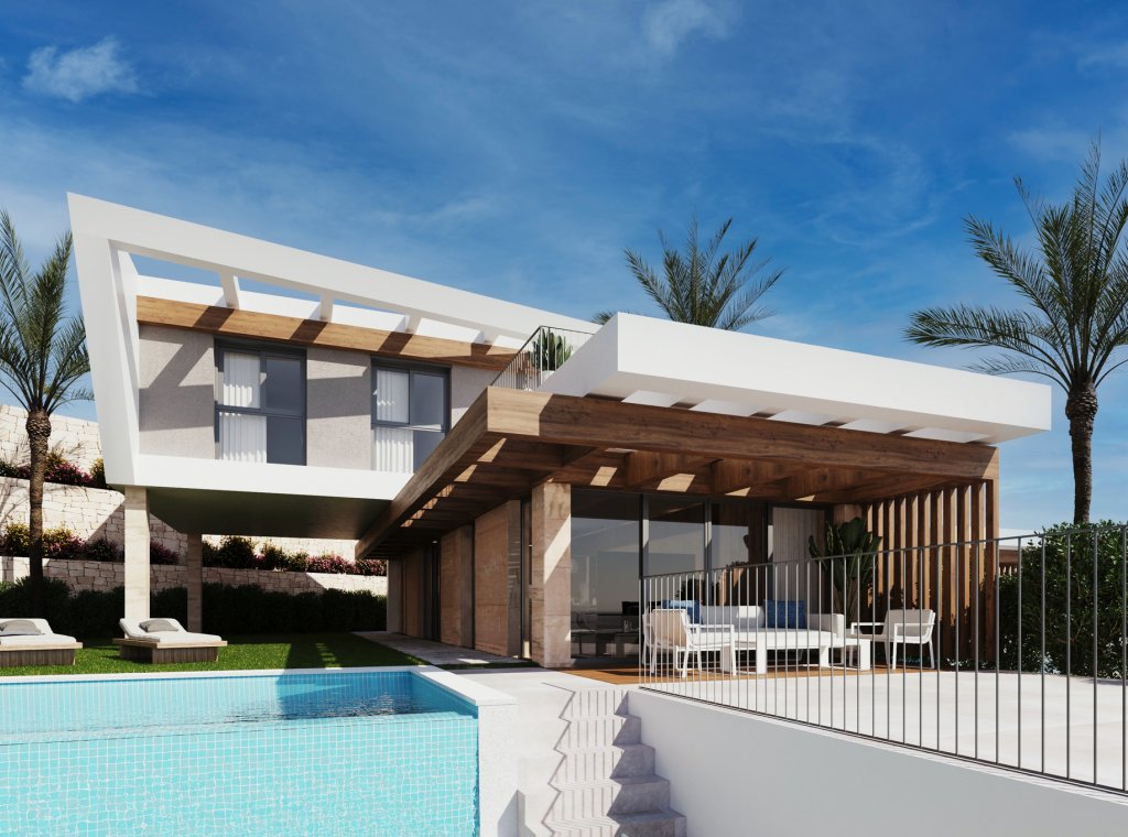 Nouvelle construction - Maison de ville - Polop