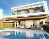 Nouvelle construction - Maison de ville - Polop