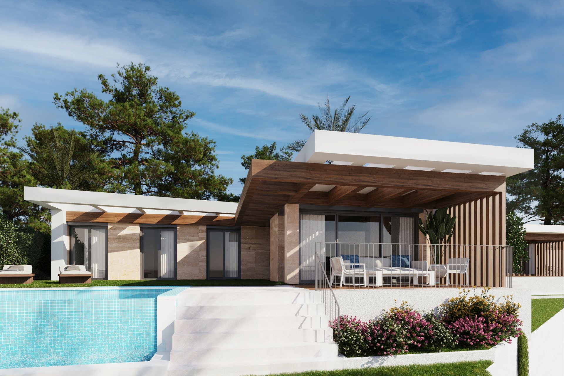 Nouvelle construction - Maison de ville - Polop