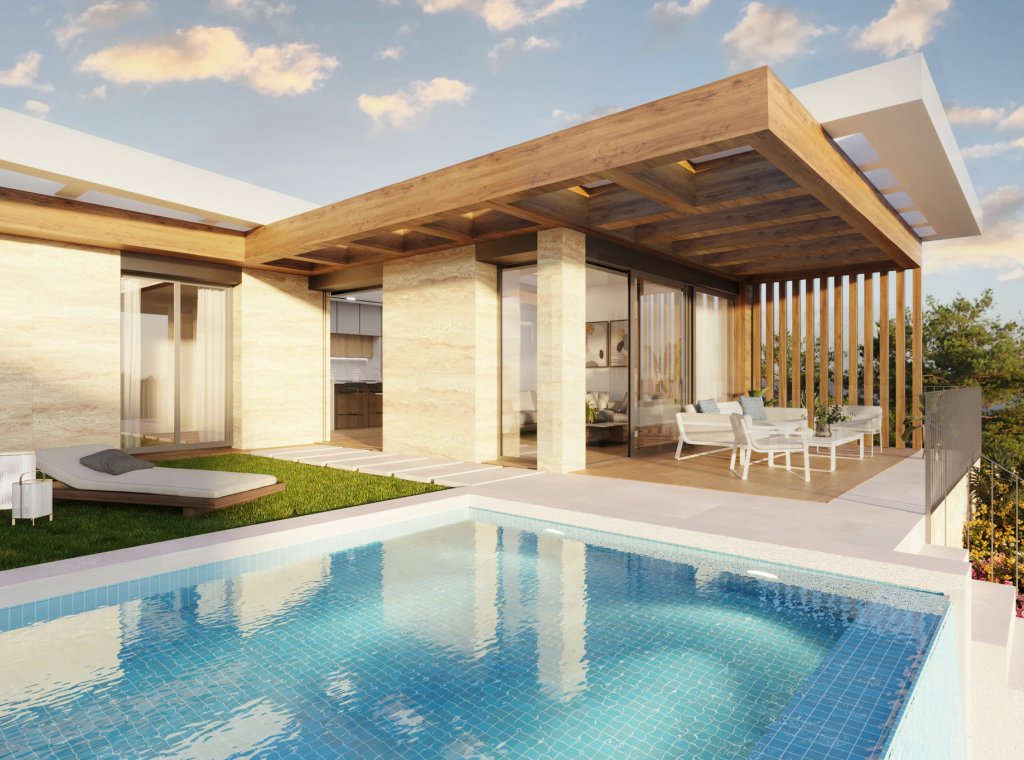 Nouvelle construction - Maison de ville - Polop