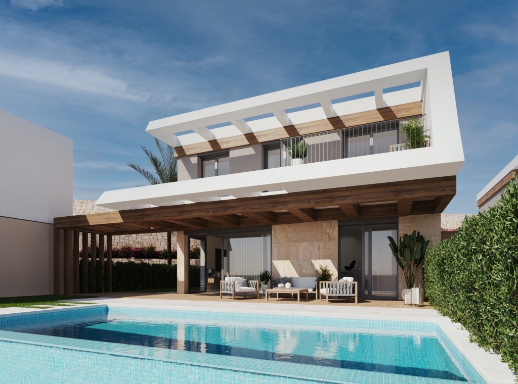 Nouvelle construction - Maison de ville - Polop