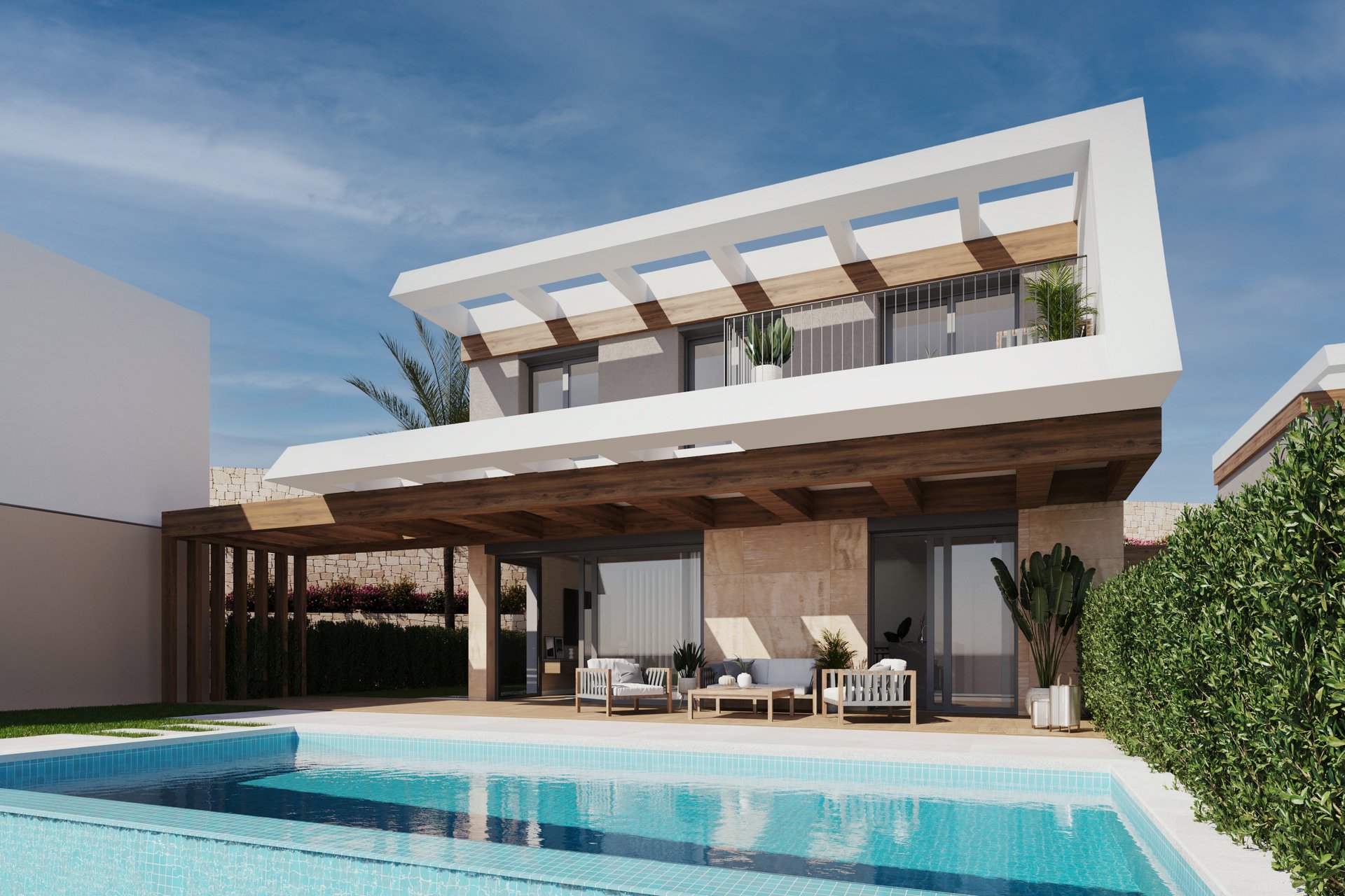 Nouvelle construction - Maison de ville - Polop