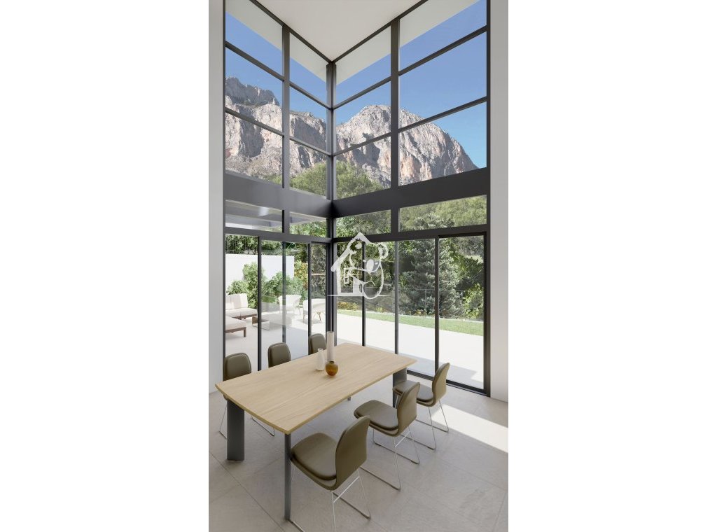 Nouvelle construction - Maison de ville - Polop