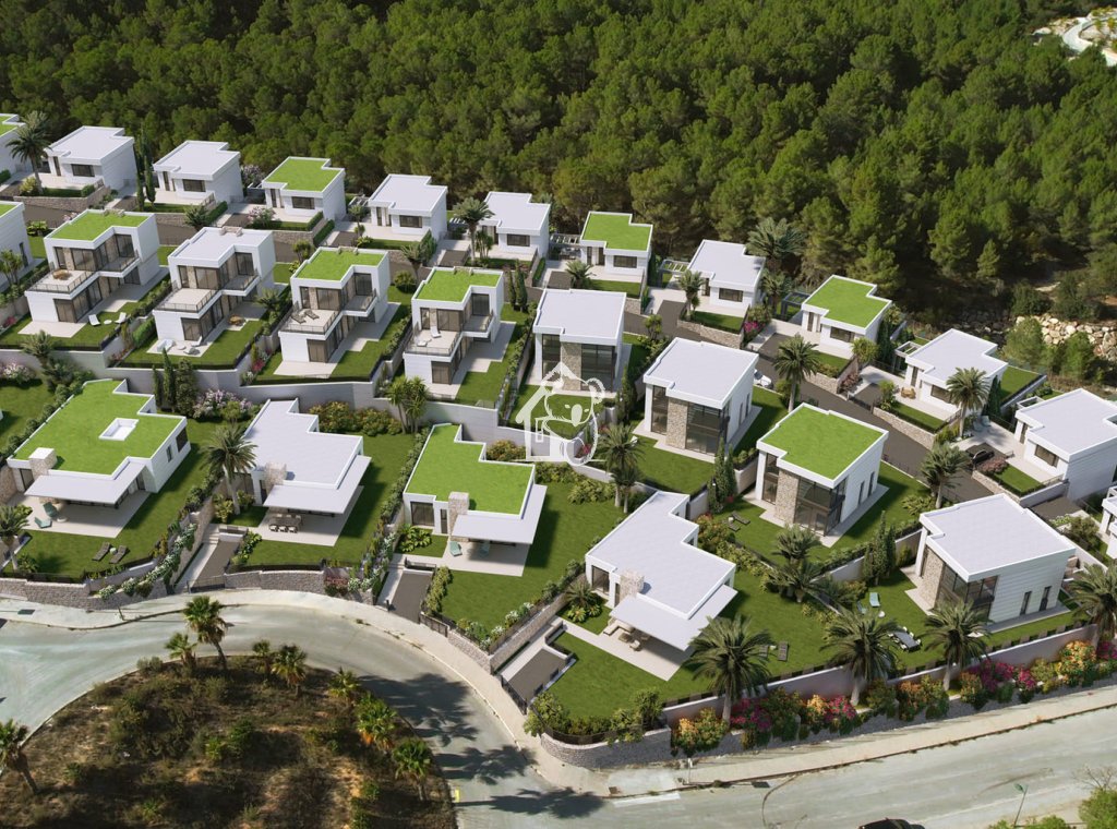 Nouvelle construction - Maison de ville - Polop