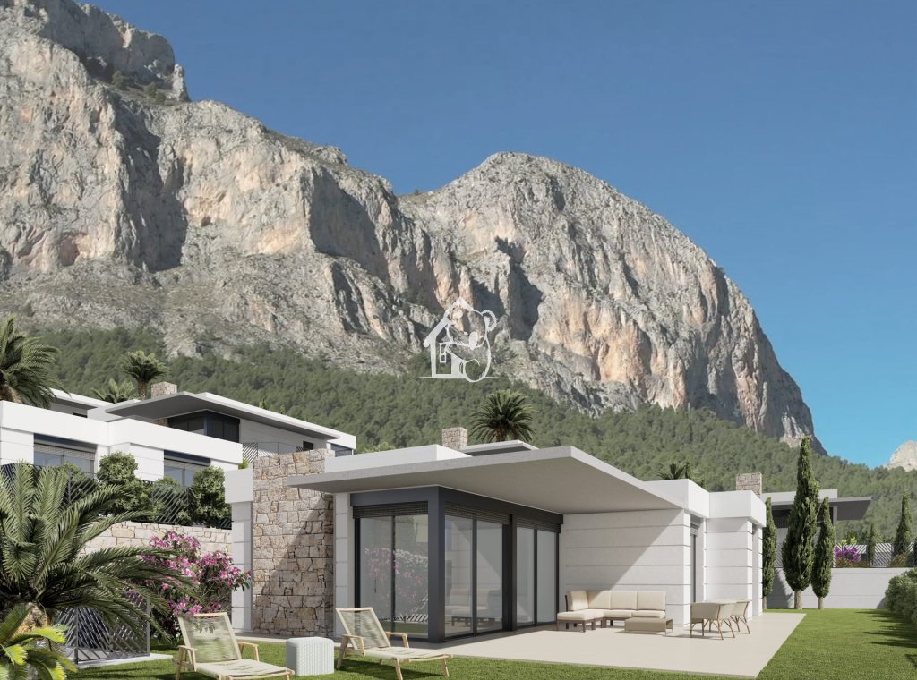 Nouvelle construction - Maison de ville - Polop