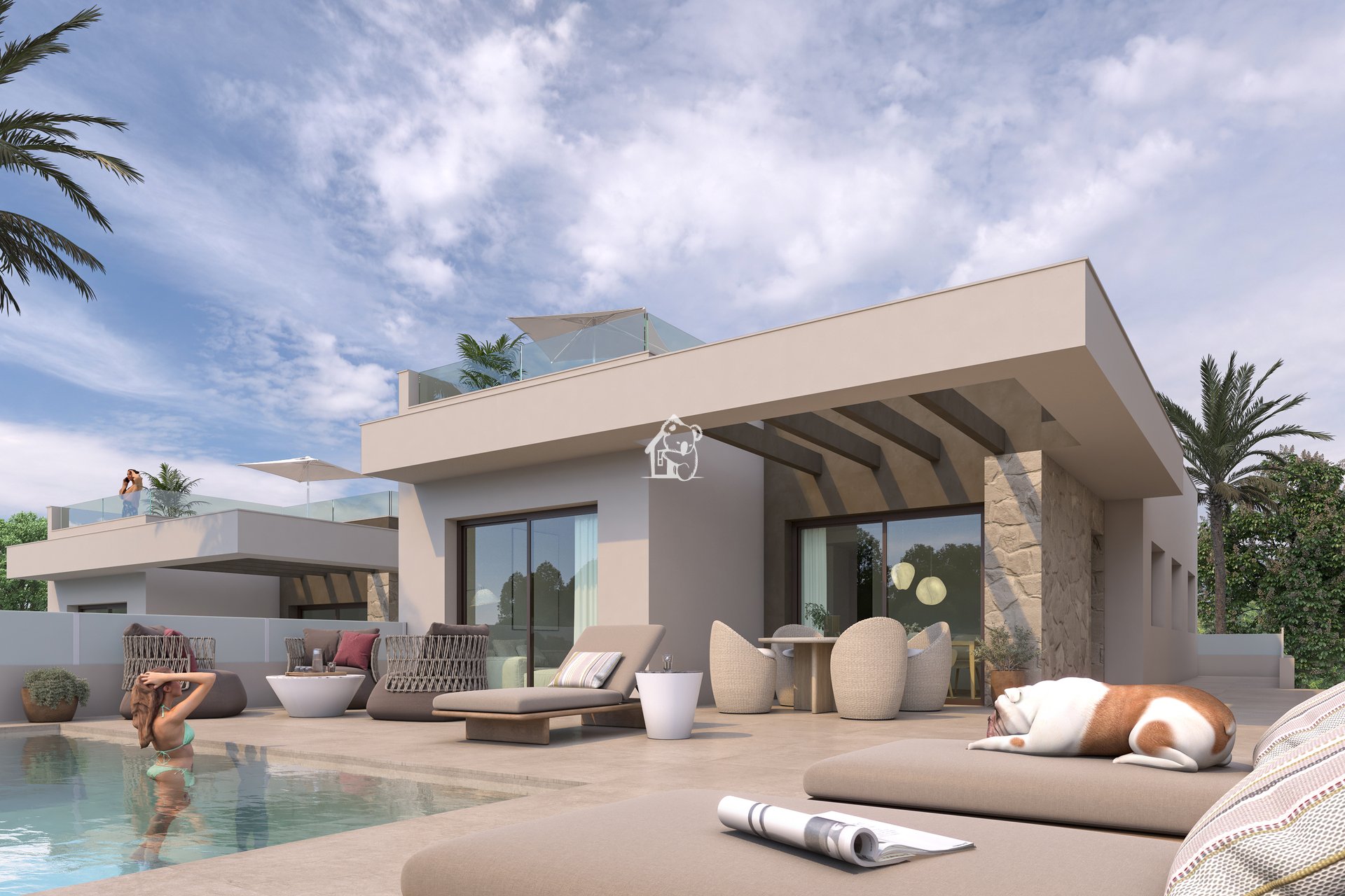 Nouvelle construction - Maison de ville - Rojales