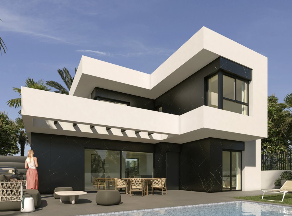 Nouvelle construction - Maison de ville - Rojales