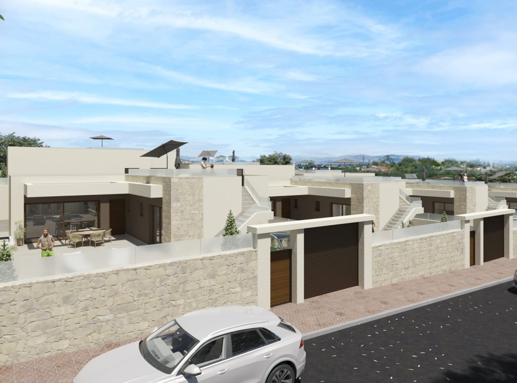 Nouvelle construction - Maison de ville - Rojales