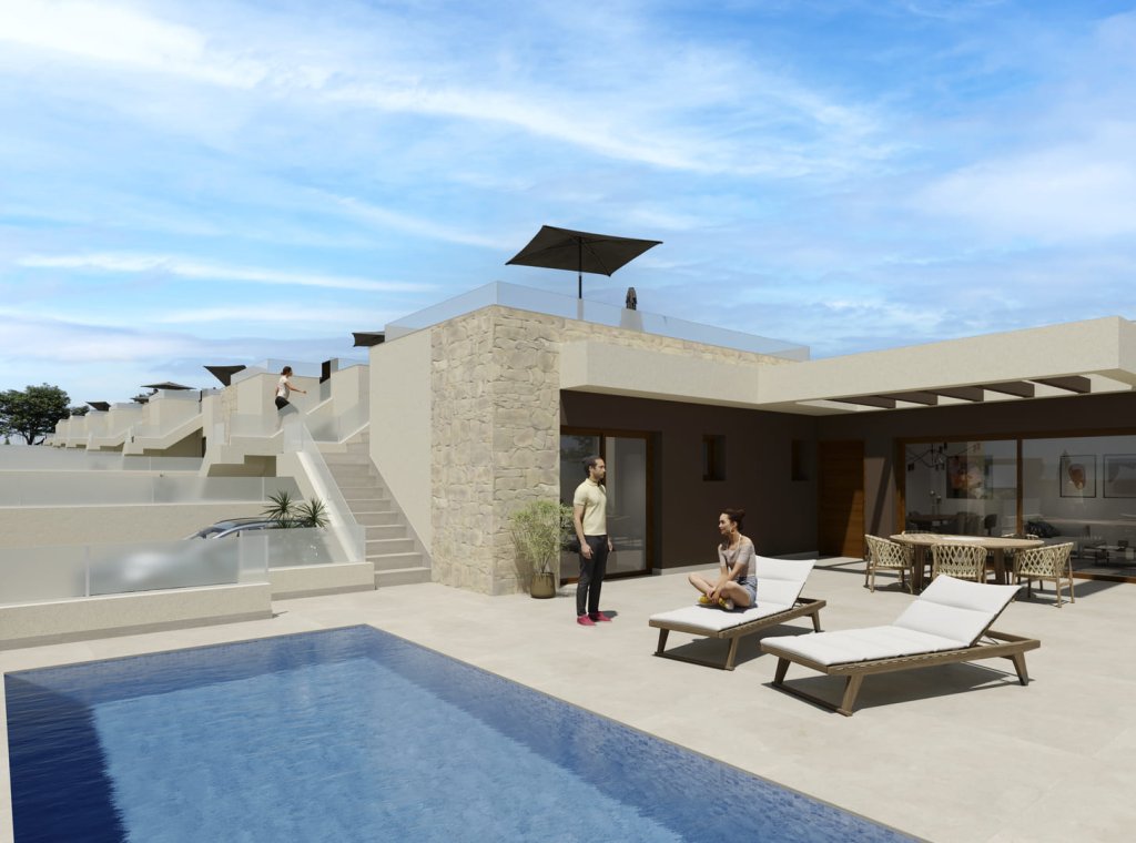 Nouvelle construction - Maison de ville - Rojales