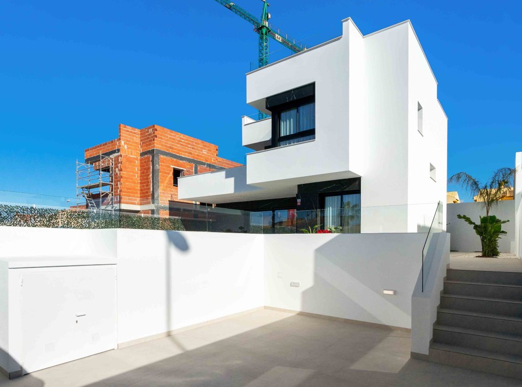 Nouvelle construction - Maison de ville - Rojales