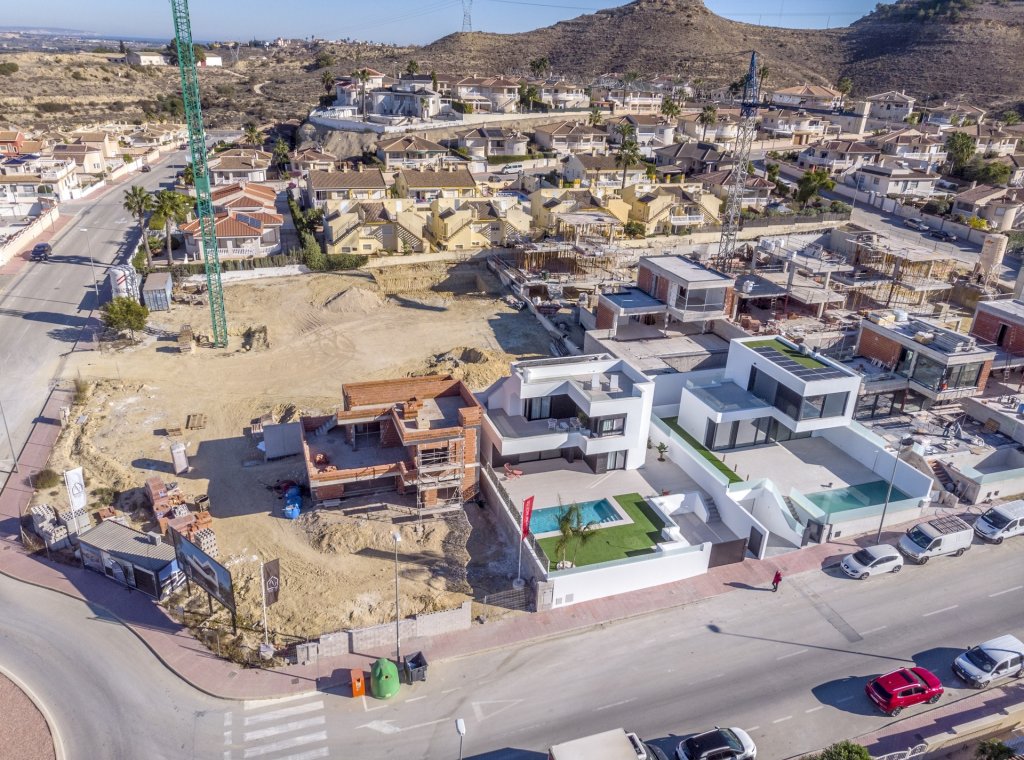 Nouvelle construction - Maison de ville - Rojales