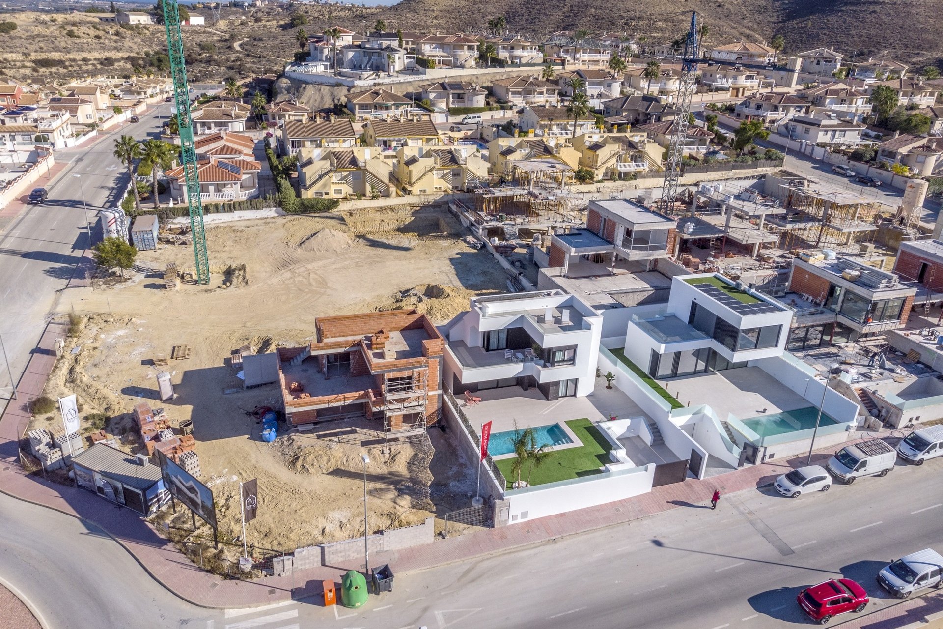Nouvelle construction - Maison de ville - Rojales